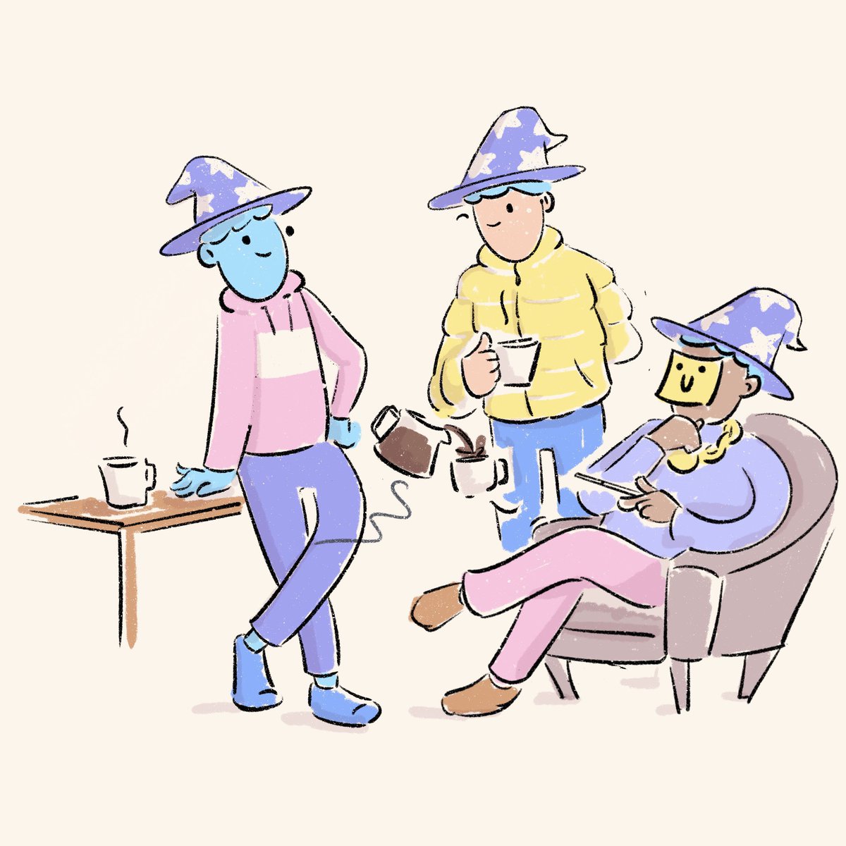 <a href="/AdamHustles/">Adam Hustle</a> @homura7159 <a href="/WizzyMinistry/">Ministry of Wizard Doodles</a> miss my 2 wizzy doods 😂