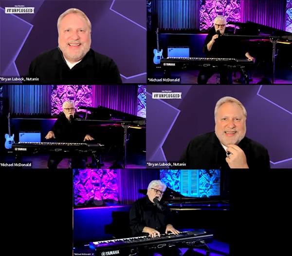 Pretty magical time hanging with the great Michael McDonald.  45 Minutes of great laughs and awesome music. - if the name doesnt ring a bell - you will be humming his songs once you read them below.   A boatload of Grammy's... - played with the Doobie Brothers and Steely