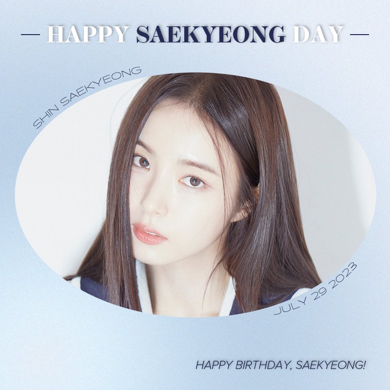 _sskofficial's tweet photo. 💛 HAPPY BIRTHDAY, SaeKyeong 💛
29 JULY 2023 #HappySaeKyeongDay
⠀
#신세경 #ShinSaeKyeong https://t.co/RPOYvc7meE