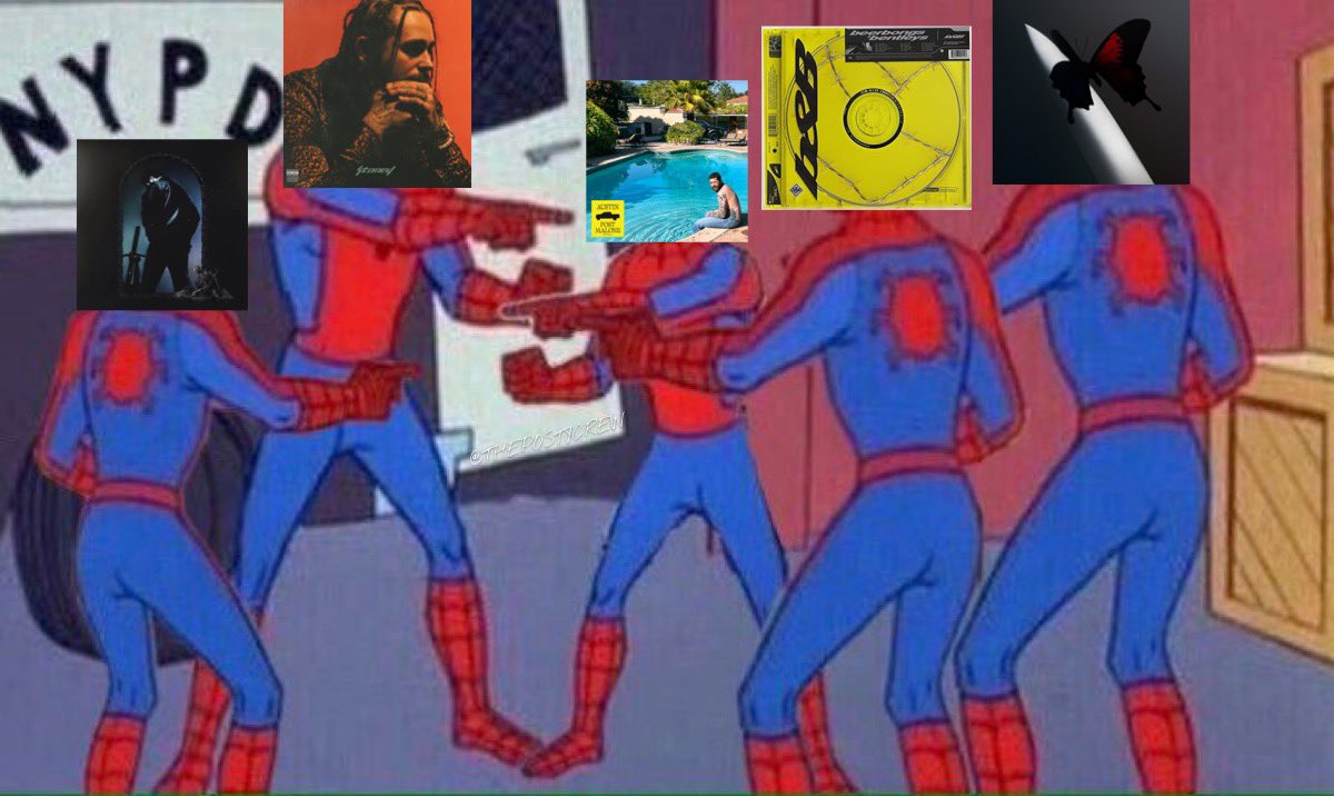 ThePostyCrew's tweet photo. Post Malone’s best album https://t.co/oHiqsHHDLB