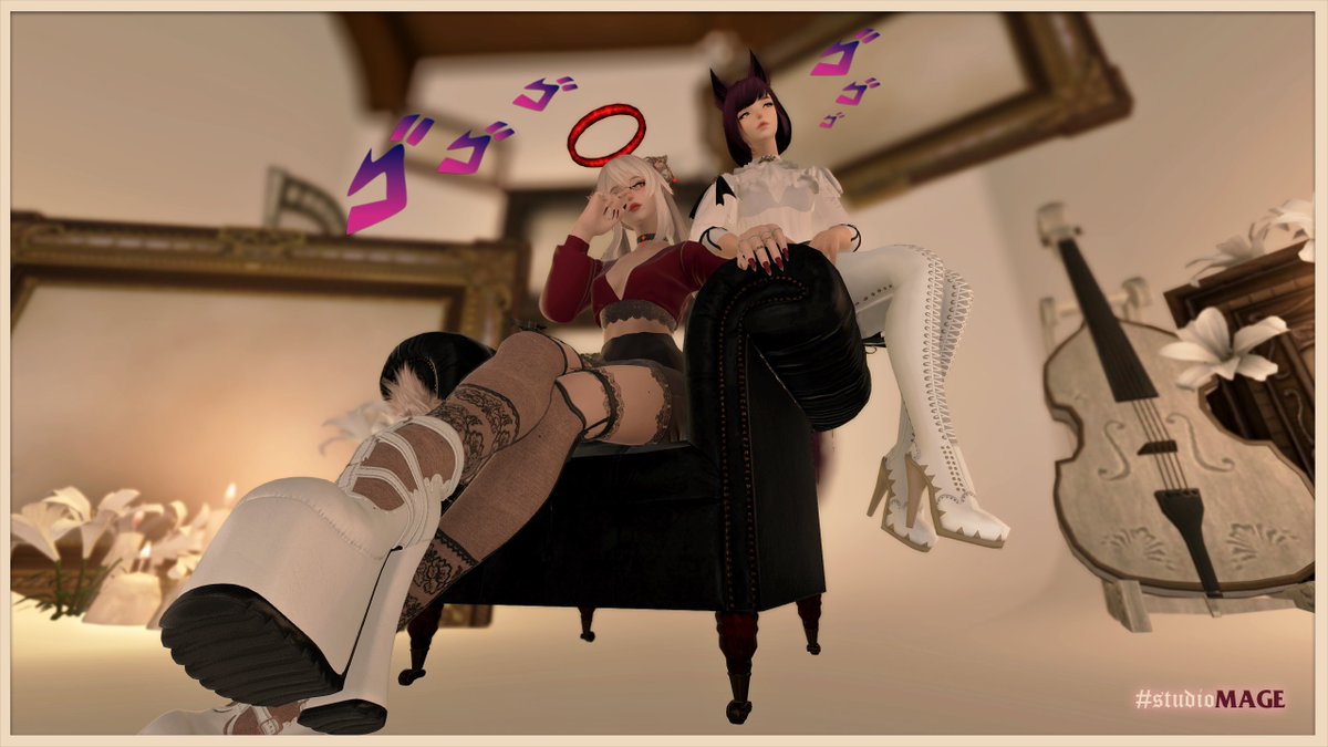 rinsavalinsa's tweet photo. 『ゴゴゴｺﾞｺﾞｺﾞ｡｡｡』　w/@Kuriyamacchi  ´･ᴗ･`

✦  #GPOSERS  ✦  #studioMAGE  ✦  #yuriastyles  ✦  #AtelierLynn  ✦ https://t.co/KnO4s84Fie