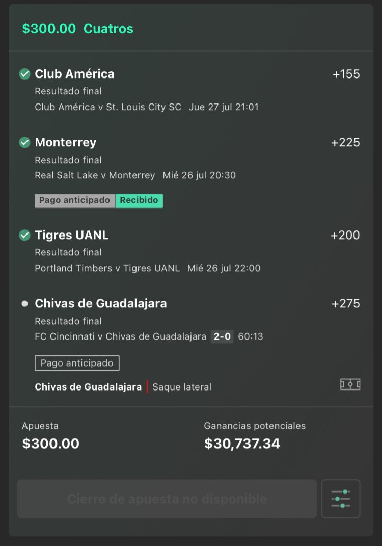 Si el partido de CHIVAS se pospone y cobramos el #ParlaydeMexico 🇲🇽sortearé $5,000 en efectivo entre los que den ❤️ y RT a este tweet

Único requisito: Seguirme