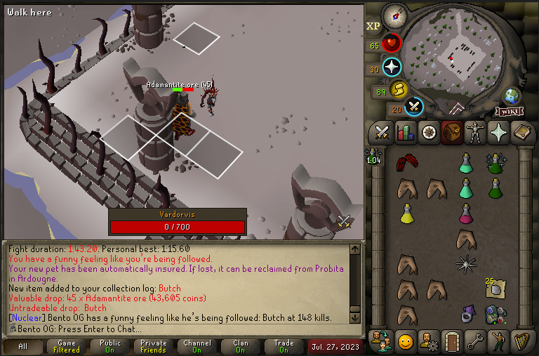 bento_og's tweet photo. 10/56 Butch @ 148kc! https://t.co/LMPifYbrif