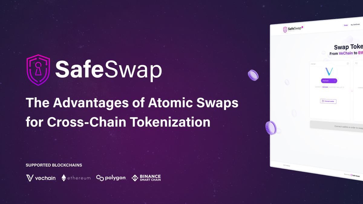 The emergence of SafeSwap, the cross-chain bridge for atomic swaps, may leave you wondering about its unique value proposition, since there are already plenty of bridges out there..

So, let’s delve into the advantages of atomic swaps, the core technology behind SafeSwap! #iweb3