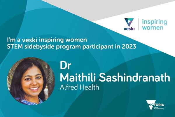 Dr Maithili Sashindranath (@dr_maithili) on Twitter photo The <a href="/veskiorg/">veski</a> #stemsidebyside program kicked off today. What a pleasure to meet an inspirational group of #WomenInSTEM with the strong support of <a href="/JuliaLPage/">Julia L Page</a>. The eye opening workshop by <a href="/SophieKrantz/">Sophie Krantz</a> placed #multiculturalism at the heart of #success in #stem- thanks #veski The <a href="/veskiorg/">veski</a> #stemsidebyside program kicked off today. What a pleasure to meet an inspirational group of #WomenInSTEM with the strong support of <a href="/JuliaLPage/">Julia L Page</a>. The eye opening workshop by <a href="/SophieKrantz/">Sophie Krantz</a> placed #multiculturalism at the heart of #success in #stem- thanks #veski
