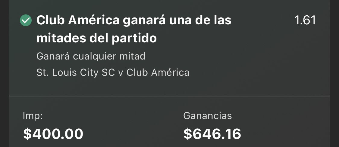 MasterVega1421's tweet photo. @DanyaJv10 Siempre el America nos da de comer 👌 https://t.co/cE9HF3Lk39