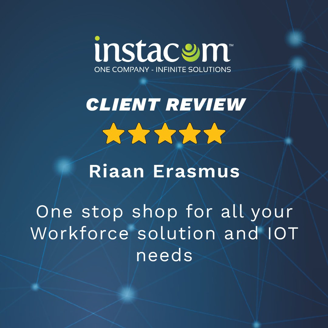 InstacomSA's tweet photo. There's a reason why we are trusted by global business leaders to increase efficiency which in turn increases profit. https://t.co/ze1ZWqClc3