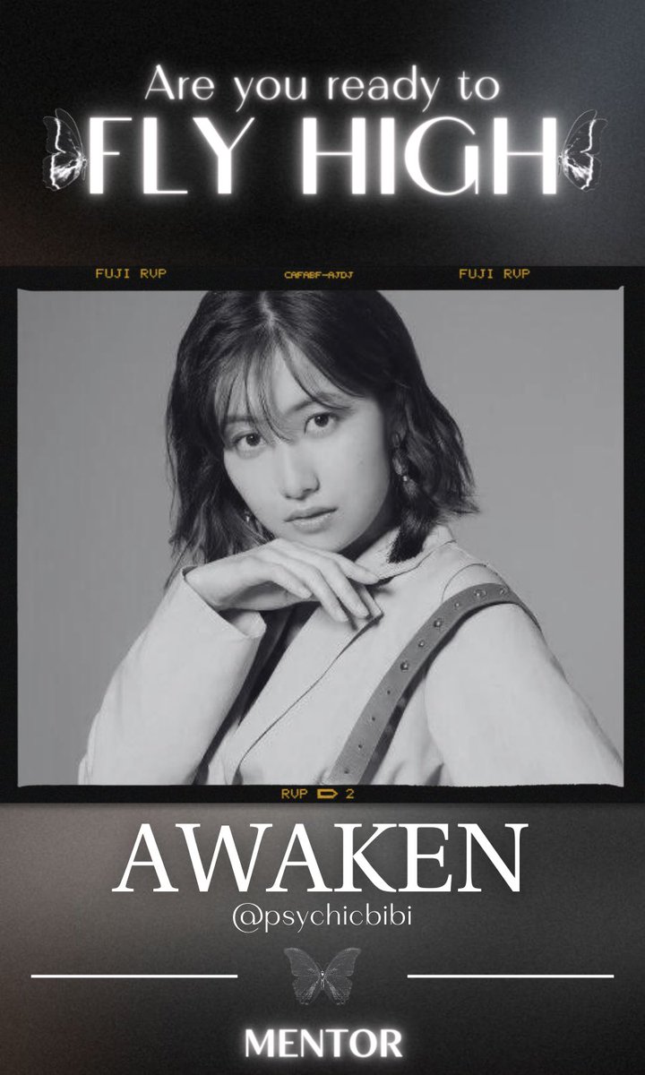 Fly_TheJourney's tweet photo. [ MENTOR TEAM ]

Awaken
@psychicbibi 
Mentor https://t.co/1PjOALdPy8