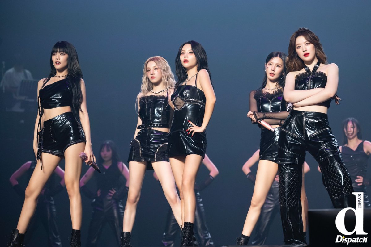 GIDLESpotify's tweet photo. 4th generation Kpop groups with most songs over 100M streams on Spotify

#1 Txt — 10
#2 (G)I-DLE (+1)🔥 — 8
#3 Stray kids — 7
#4 Itzy, NewJeans  — 6 
#5 K/DA, Enhypen, Everglow, Aespa, Ive — 4

#GIDLE #여자아이들 https://t.co/lTl3gCxW6u
