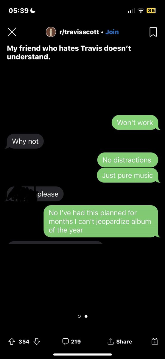 This is the funniest shit straight from the depths of r/travisscott 😭😭