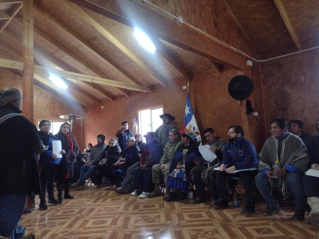 tvalenzuelavt's tweet image. Tomé esta foto que refleja lo sincero, fraterno y luminoso que fue el diálogo con las comunidades Pehuenches del #altobiobio con #PresidenteBoric  dónde el #Minagri con #indap y #CNR comprometimos profundizar apoyos en riego, alimentación y salud animal e  invernaderos