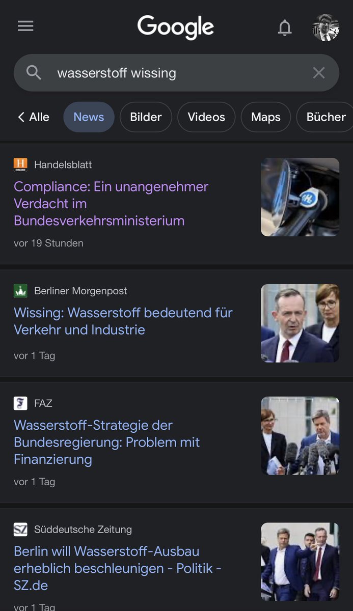 Es sind jetzt 19 Stunden und das <a href="/handelsblatt/">Handelsblatt</a> ist noch immer das einzige Medium, das darüber berichtet, dass ein Abteilungsleiter im Verkehrsministerium seinen Buddies 28 Mio. Euro zugeschoben hat. Berichterstattung ist halt sooooo schwierig, wenns nicht um die Grünen geht.