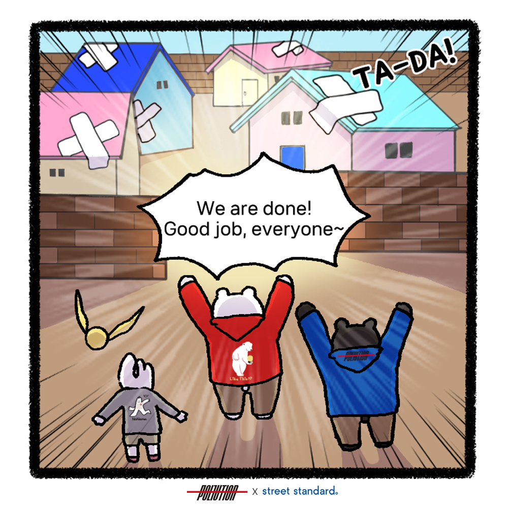 pollution_1029's tweet photo. EP.16-1 I knew Minecraft is one of good ways to learn architecture🧱

#pollution #streetstandard #shop1029 #polar #architecture #minecraft #game #drawing #illustration #webtoon #만화
https://t.co/LSkXI0YIRR
https://t.co/VNdXzzhngV
https://t.co/vfoXPeiaId
https://t.co/AfiyQpWobc https://t.co/orpSrUPYZk