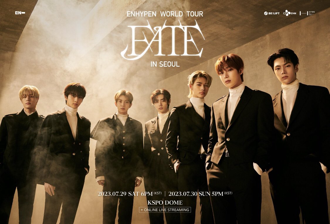 ENHYPEN COOKING SHOW LINKS TO #FATE_IN_SEOUL (DAY 1 &amp; 2 ) 

— a thread ;