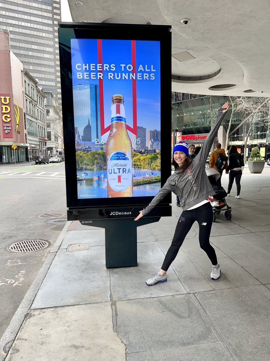 fein_running's tweet photo. @MichelobULTRA @nycmarathon @MichelobULTRA, you unite the best beer runners in the 🌎! I’ve made incredible friendships, met goals I never thought I’d achieve, and ❤️ every second I’m part of #teamULTRA. The @nycmarathon will be a dream and I hope to experience it in ULTRA style! 🍻#ULTRAMarathoncontest https://t.co/OajH2VfJcQ
