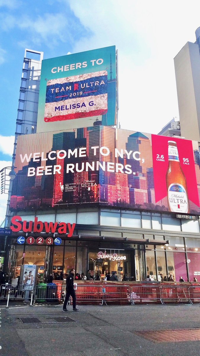 fein_running's tweet photo. @MichelobULTRA @nycmarathon @MichelobULTRA, you unite the best beer runners in the 🌎! I’ve made incredible friendships, met goals I never thought I’d achieve, and ❤️ every second I’m part of #teamULTRA. The @nycmarathon will be a dream and I hope to experience it in ULTRA style! 🍻#ULTRAMarathoncontest https://t.co/OajH2VfJcQ