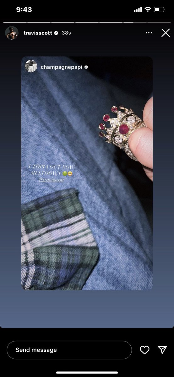 StevenBonus's tweet image. Can’t believe Drake’s the one who bought the Pac ring for 1.1 milly at auction 🤯