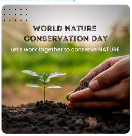 theehsanulhaq07's tweet photo. #WorldNatureConservationDay https://t.co/rWHOqh89K7