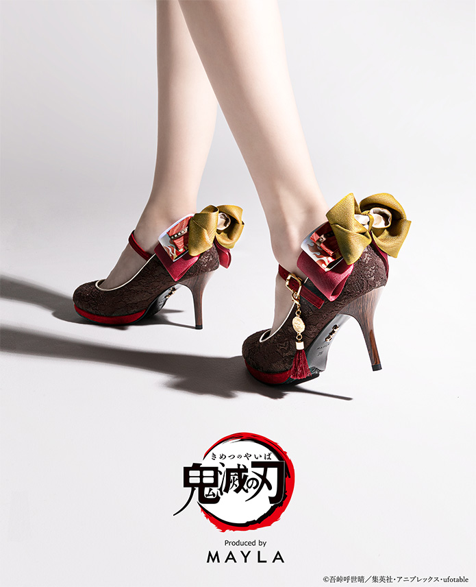 8/3（木）18:00 販売開始 Produced by ＃MAYLA 『＃鬼滅の刃』 アイ