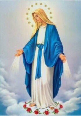 PirateMulwana's tweet photo. Hail Mary, Full of Grace, The Lord is with thee. Blessed art thou amongst all women, &amp; blessed is the fruit of thy womb, Jesus. Holy Mary, Mother of God, pray for us sinners now, and at the hour of our death. Amen.🙏🏾

Have a lovely day 😊🤝 https://t.co/sUGSiCVd25
