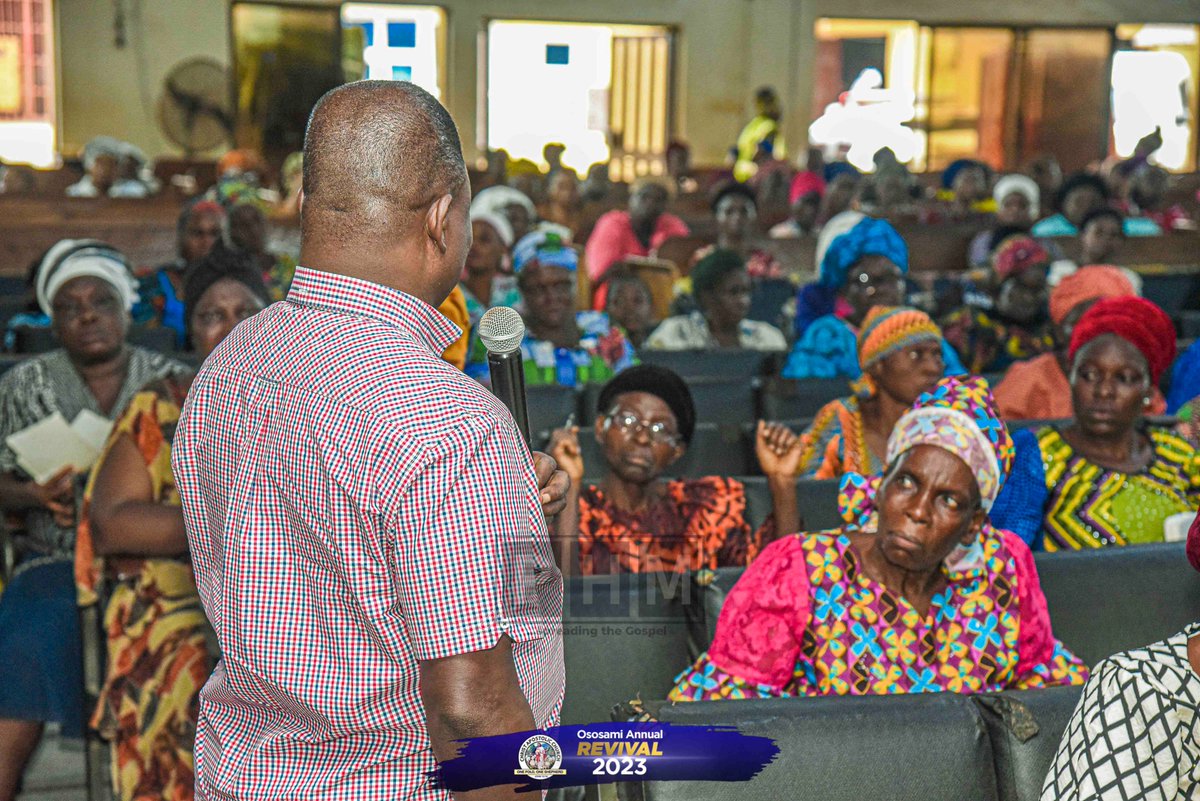 prophethezekiah's tweet photo. CAC OKE-IBUKUN, ANNUAL REVIVAL "OSOSAMI 2023"| DAY Three Morning #photojournal     Greetings! At CAC Oke Ibukun, I had an amazing time. After the Online Vigil, I took a little break and went to the Morning Cry. https://t.co/qAcFvZ7P6c