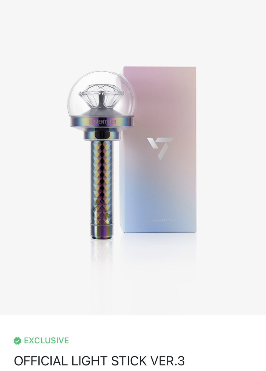 ProjectHyaKShop's tweet photo. WTS | LFB 🇵🇭

PRE ORDER
JULY CARAT BONG RESTOCK VER. 3
Sealed SEVENTEEN OFFICIAL LIGHT STICK 
₱2,800.00 + LSF
Direct from Weverse 

₱500 dp, rembal once in PH add
MOP: GCash
MOD: J&amp;T, LBC
DOO: Until OOS

to order, comment “mine+caratbong”.
dm us for more details

#PHKSGOs https://t.co/2t1s9hoy7D