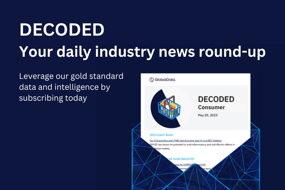 Want to stay ahead of the competition? Subscribe to Decoded, our daily round-up of curated news &amp; gold-standard intelligence for your industry. Subscribe today to give your business an edge: eu1.hubs.ly/H04KMrg0