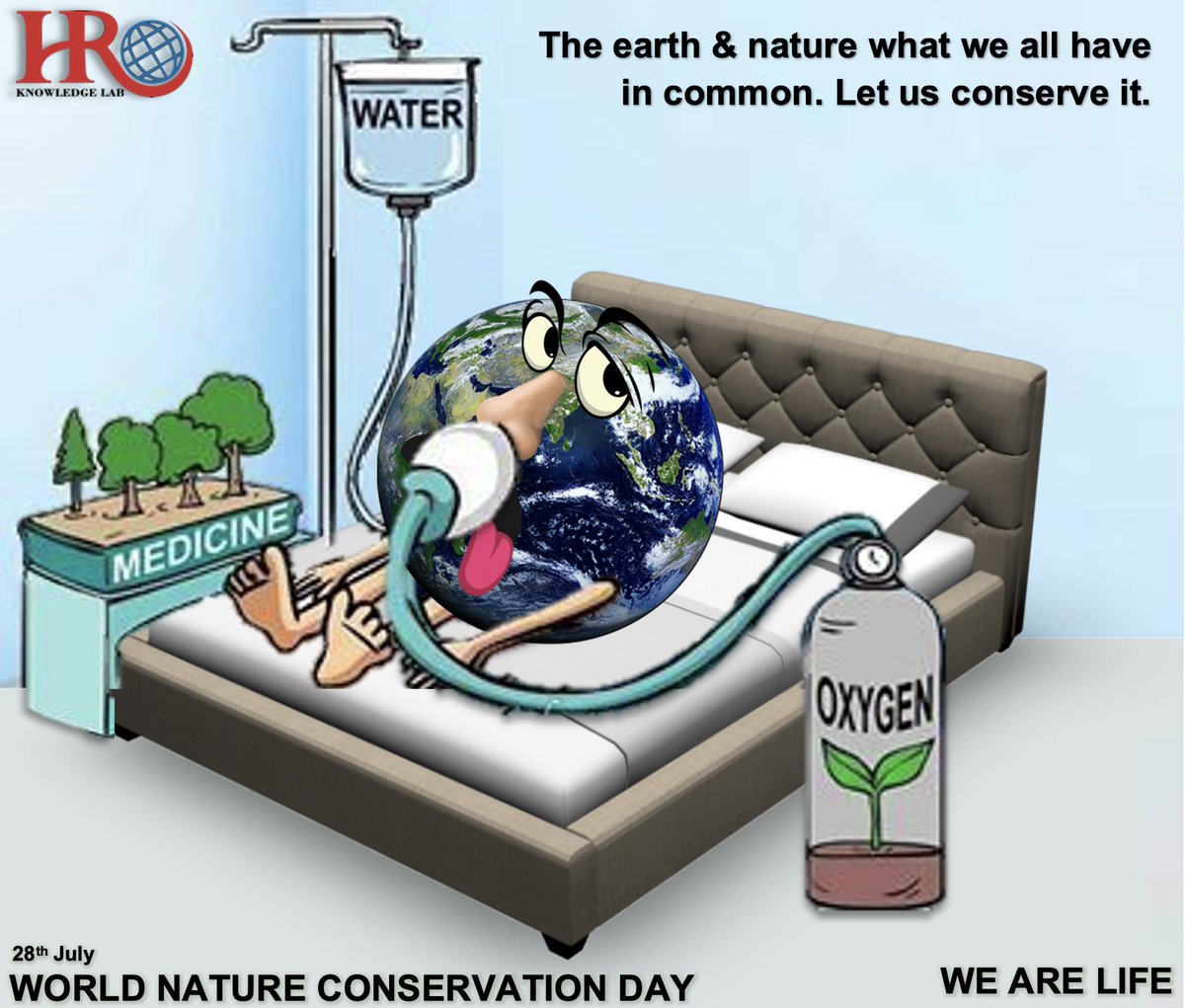 Those who conserve and preserve nature deserve to be part of nature #natureconservationday #hrknowledgelab #illustriouscircle #naturelovers #natureconservation #natureconservationists #natureconservationisimportantthough #WorldNatureConservationDay #worldnatureconservationday2023