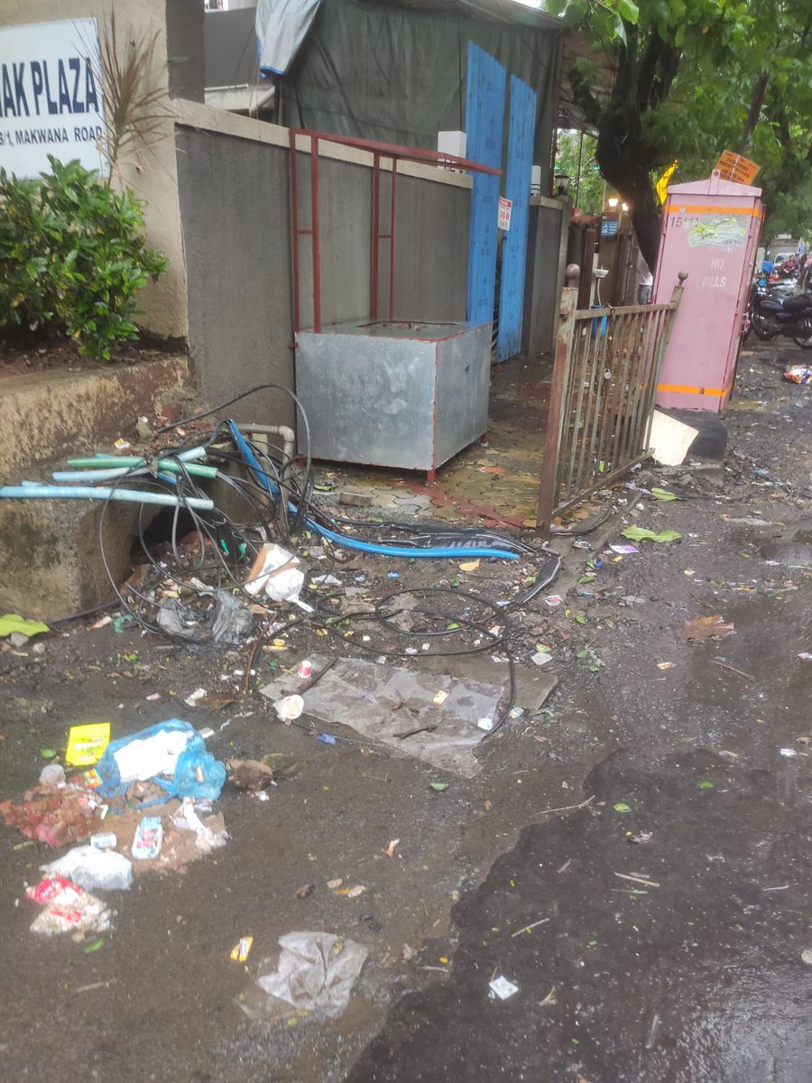 <a href="/mybmcWardKE/">Ward KE BMC</a> <a href="/mybmc/">माझी Mumbai, आपली BMC</a> Still footpath encroachment not get clear near Savannah Avalon CHS, Marol Makwana Road, Andheri East, Mumbai 400059. If <a href="/mybmcWardKE/">Ward KE BMC</a> not remove this encouragement will encourage others to grab the footpath.