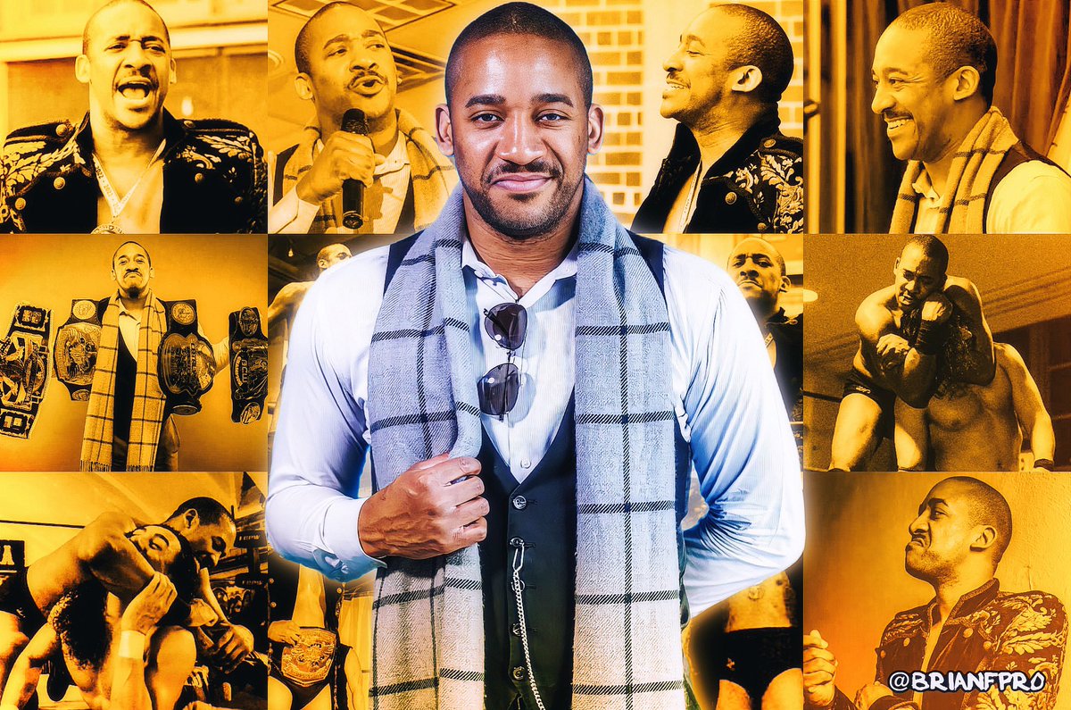 MrDariusCarter's tweet photo. I may really be *THE* most Self Made Man on the Indies today.

And I *still* elevate others each step of the way.

Wild.

#BRP50 @blackrasslin @OfficialPWI  #Mr149 #DoingItMyWay https://t.co/m2UfutaWsu