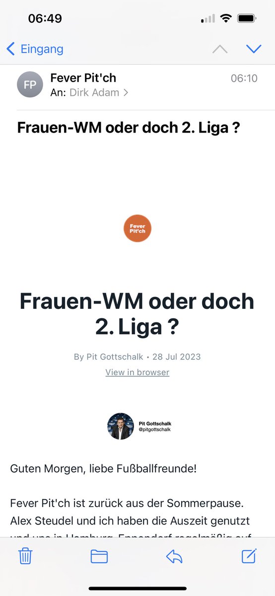 dirk_adam's tweet image. Wieder am Start. 😎👍🏼⚽️ #FeverPitch @pitgottschalk