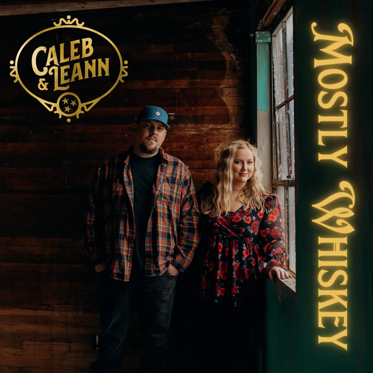 calebandleann's tweet photo. OUT NOW! Mostly Whiskey. 🥃 Stream it here: https://t.co/dZ3gXqZzo6 https://t.co/f2LRMuIvHl