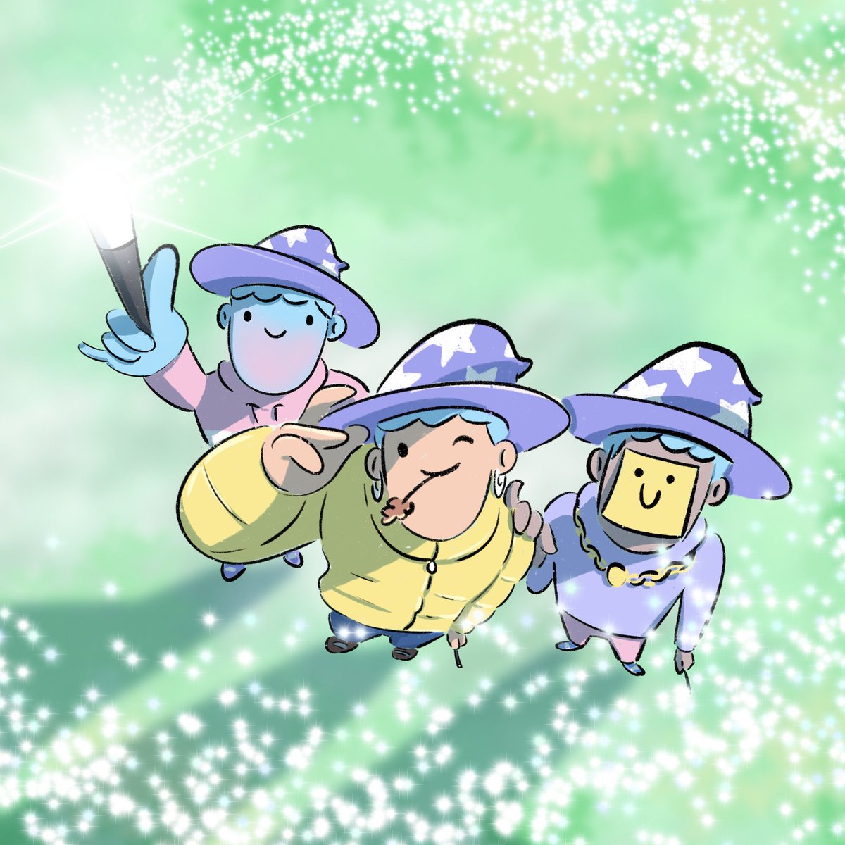 it's always been wizzy <a href="/doodles/">doodles</a> 
#PassTheMagic 🪄