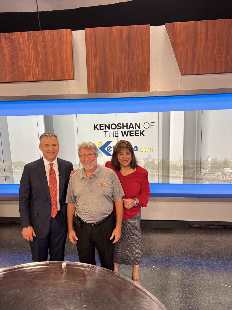 Congratulations to Larry Nelson, CEO and President of Bane-Nelson Inc.
#KenoshanoftheWeek
kenosha.com#@tmj4