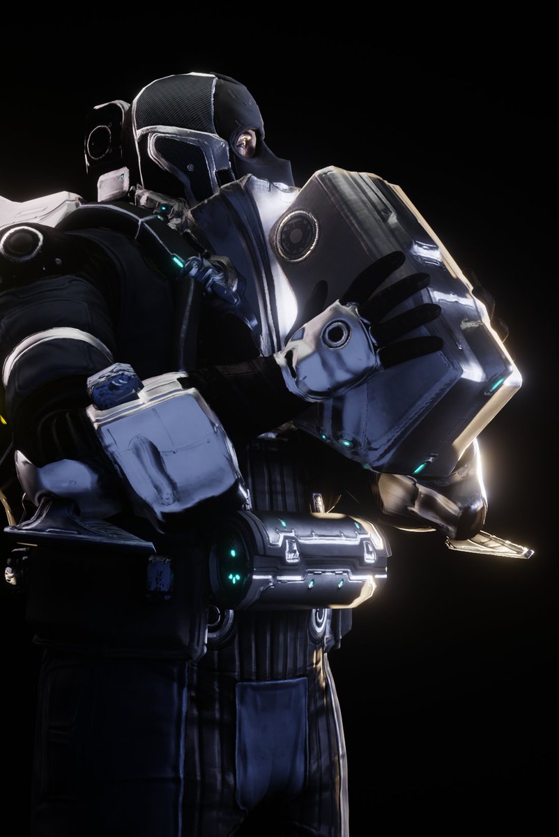 ozcg888's tweet photo. -Remaster of an old pic.
#Warframe #WarframFanArt #Corpus https://t.co/YG7nNzAhV0