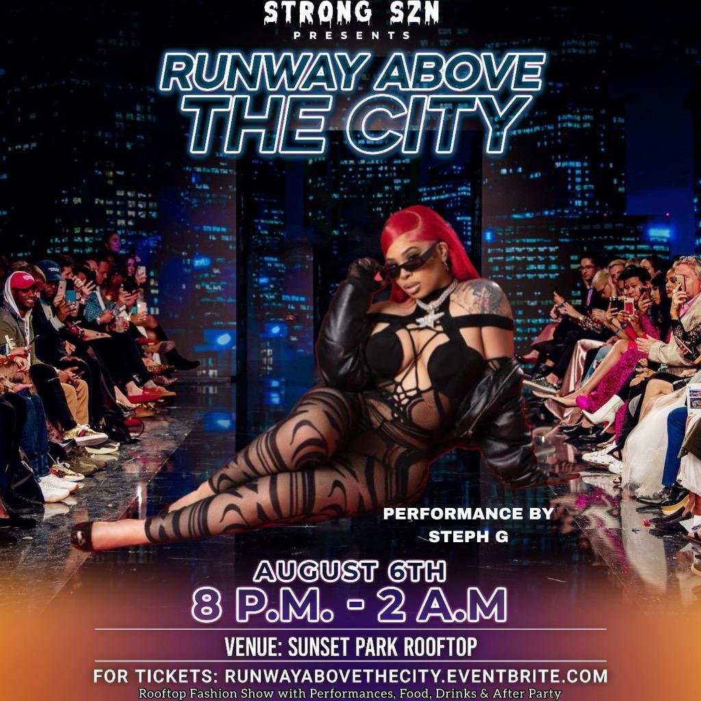 LatiTheModel's tweet image. August 6th. Brooklyn pop out. Movie time. Rooftop. Red Carpet. 
eventbrite.com.au/e/runway-above…

#brooklyn #nightlife #nycnightlife #redcarpet #events #models #artists  #ceo #runwaywalk #vendors #popout #viral #outside #photography