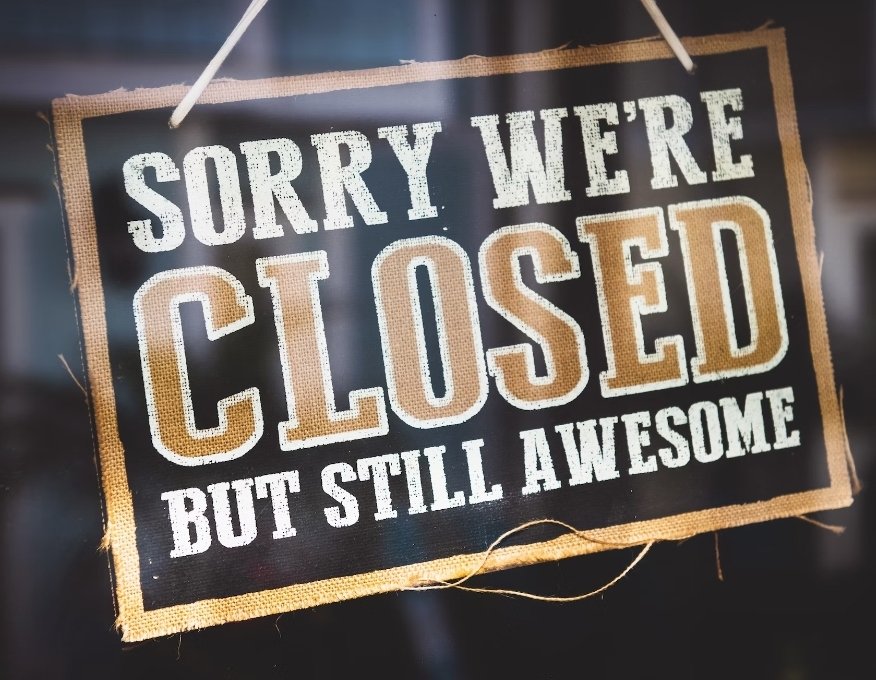 A tweet-minder of our summer hours.  Monday-Thursday 8am-6pm.