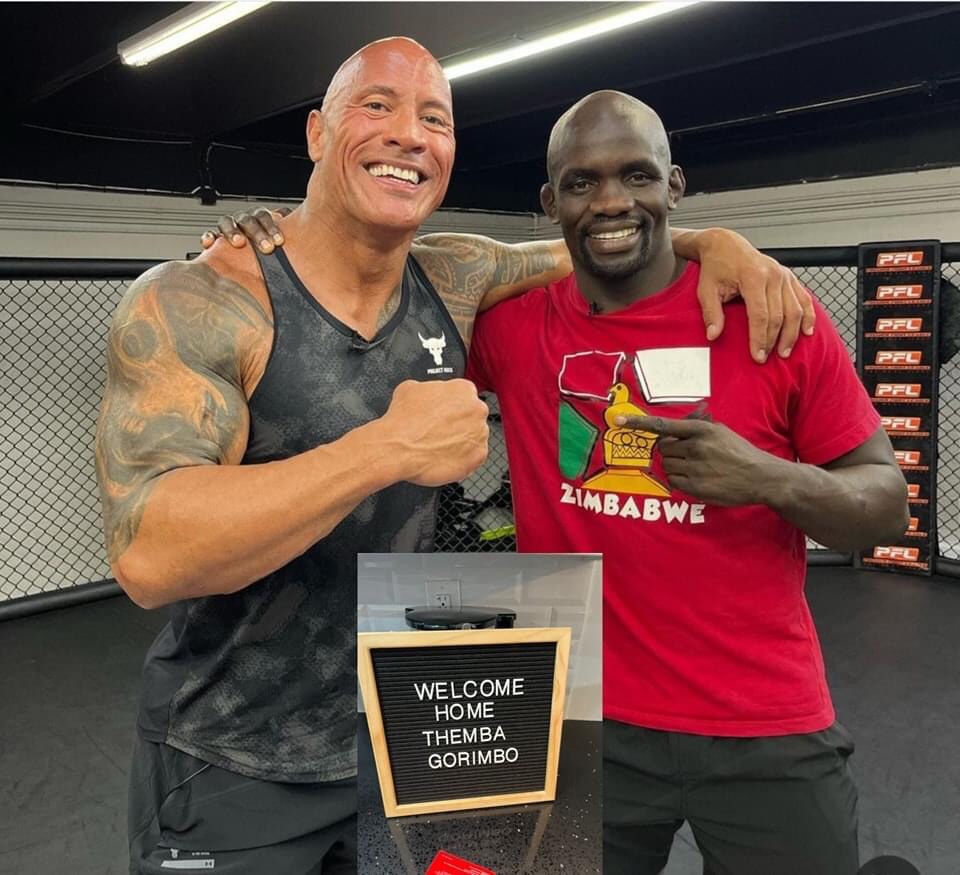 Zimbabwean Boxer Themba Gorimbo was Gifted with a Fully Furnished House in Miami by the renowned Wrestler &amp; actor Dwayne Johnson Popularly known as “The Rock”

Inspired by Themba’s story and his unwavering determination, The Rock vowed to help... <ReadMore on : @dandaroonline IG