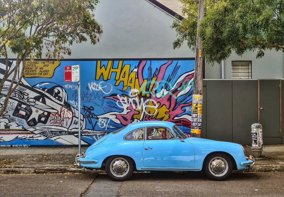MyInnerWest's tweet photo. Pop Art Newtown, Sydney 💙 #innerwest #Sydney https://t.co/3Ndqc86ddj
