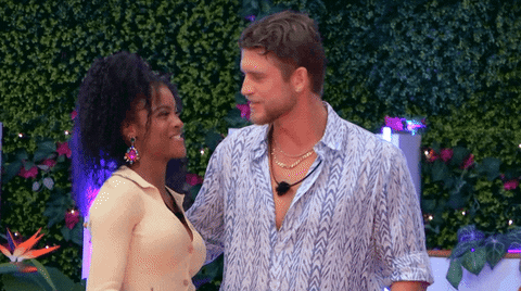 bonobochick's tweet photo. Cute Destiny & Harrison moments from #LoveIslandUSA ep 5x09. ๐ฅฐ
#romance #LoveIsland #Darrison https://t.co/zfRbf6qujl
