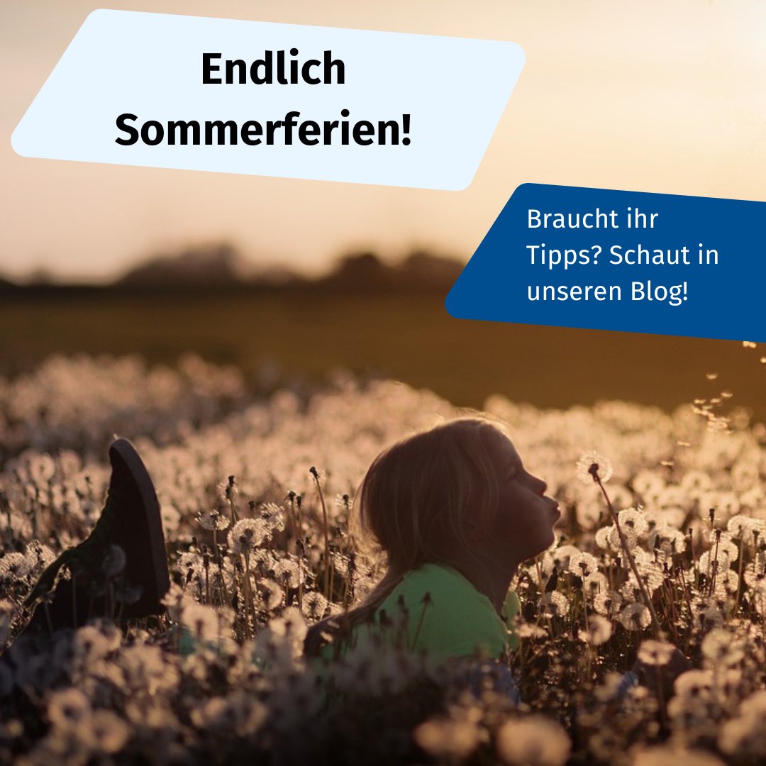 #sommerferien 🙌 Hurraaaa! Allen Kindern in Bayern wünschen wir wunderbare Ferien! 🦋 
Wenn ihr Lust auf Action, Kreatives und Spannung habt, schaut in den Museen vorbei: in unserem Blog haben wir eine coole Auswahl der Ferienprogramme für euch: buff.ly/3Q5O0Oi