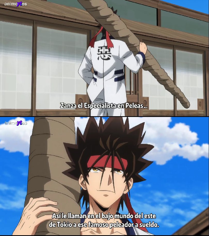 MaverickwolfZX's tweet photo. El símbolo de "Malo" mostrado hasta con orgullo, un recordatorio de como fue marcado y por quienes pelea. Sanosuke Sagara todo un personaje, de lo mejor que encontraras en este anime.
#RurouniKenshin #Sanosuke #Kenshin https://t.co/Ch82DvNnd4