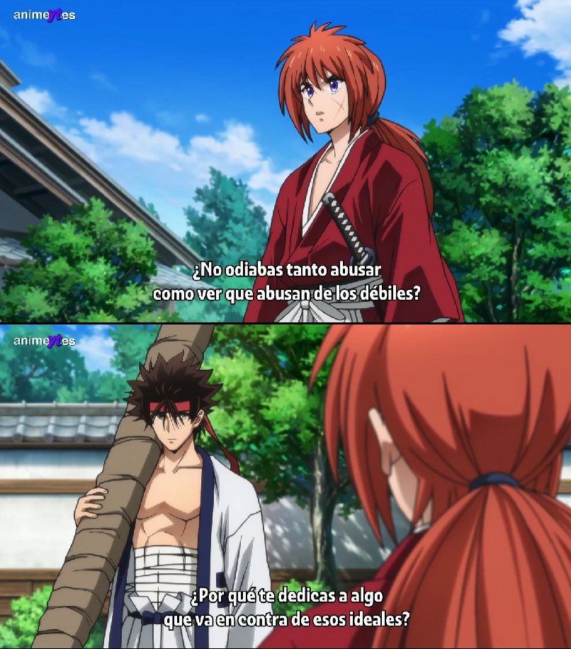 MaverickwolfZX's tweet photo. El símbolo de "Malo" mostrado hasta con orgullo, un recordatorio de como fue marcado y por quienes pelea. Sanosuke Sagara todo un personaje, de lo mejor que encontraras en este anime.
#RurouniKenshin #Sanosuke #Kenshin https://t.co/Ch82DvNnd4