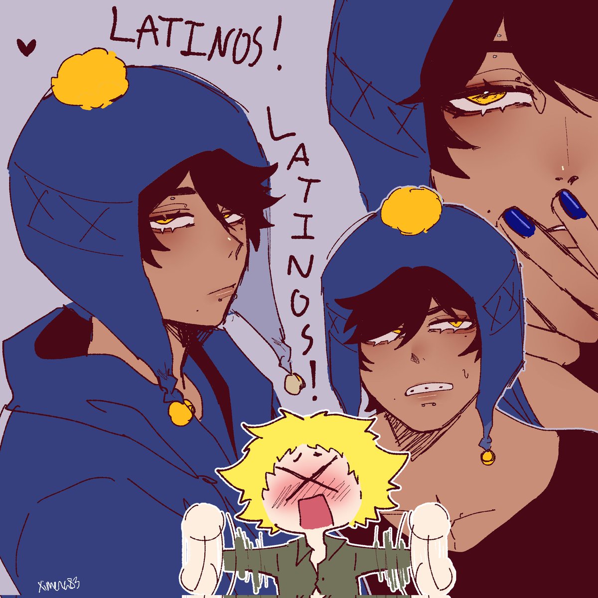 ImXimena83's tweet photo. LATINOS, LATINOS, LATINOS

#spcreek #SouthPark https://t.co/9jrwN1GLlJ