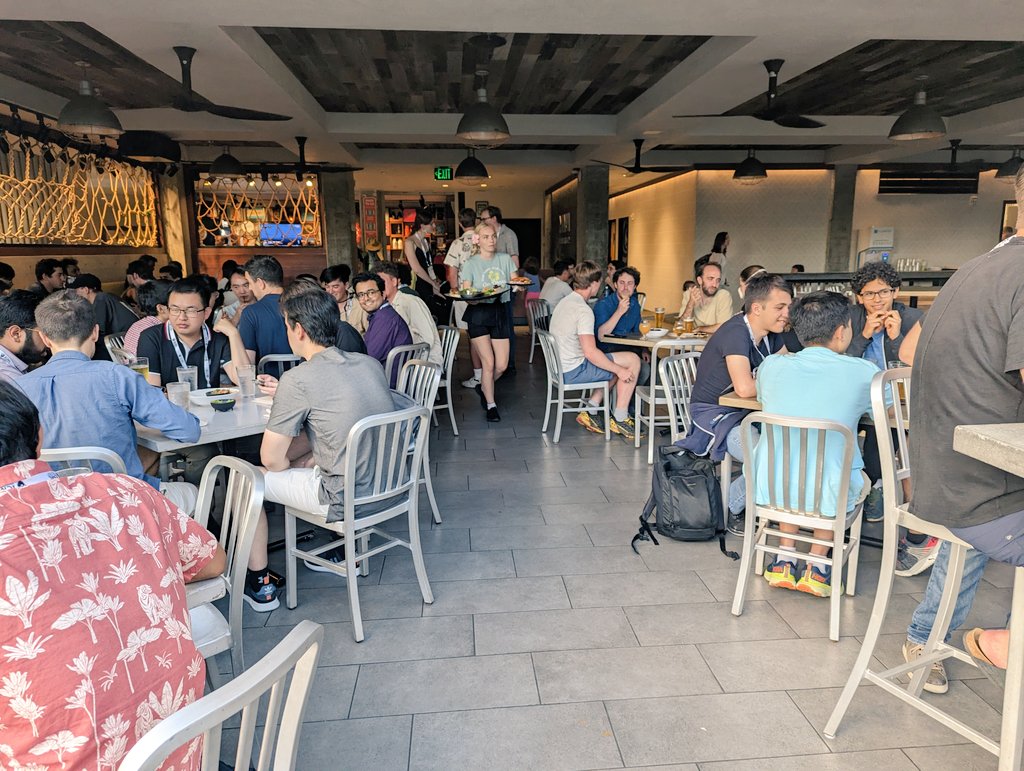 DynamicWebPaige's tweet image. ✨👩‍💻🧮 Code + Math Meetup at #ICML2023 has exploded to 120 (!!) attendees. Y&apos;all are awesome! 😀