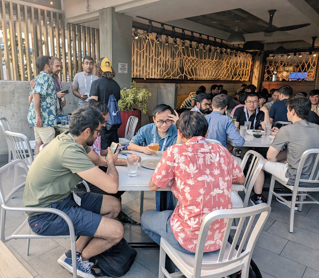 DynamicWebPaige's tweet image. ✨👩‍💻🧮 Code + Math Meetup at #ICML2023 has exploded to 120 (!!) attendees. Y&apos;all are awesome! 😀