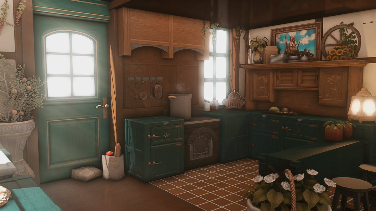 SeimiyaK's tweet photo. name :  Country Roads, Take Me Home...
size : [S] 
address : [Jenova] - Shiro - W21, P59 

(1/2)   

#FFXIV #FF14Housing #FF14ハウジング #SeimiyaHousing https://t.co/IrxXvT0BRI
