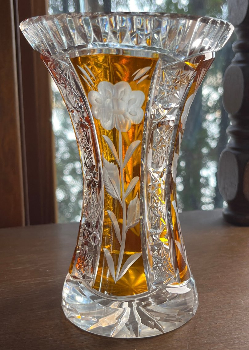 DeesGems's tweet photo. Beautiful Crystal Glass Amber Vase For CA$145
Get it Now!
https://t.co/9sQPOQ5wY6
-
-
-
#Etsy #EtsyShop #EtsyVintageShop #Vase #CrystalGlass #AmberVase #CrystalGlassVase #Vintage #VintageVase #VintageAmberVase #VintageCrystalGlassVase #VintageCrystalGlass #Deesnewoldgems https://t.co/u4OjDhCIqU