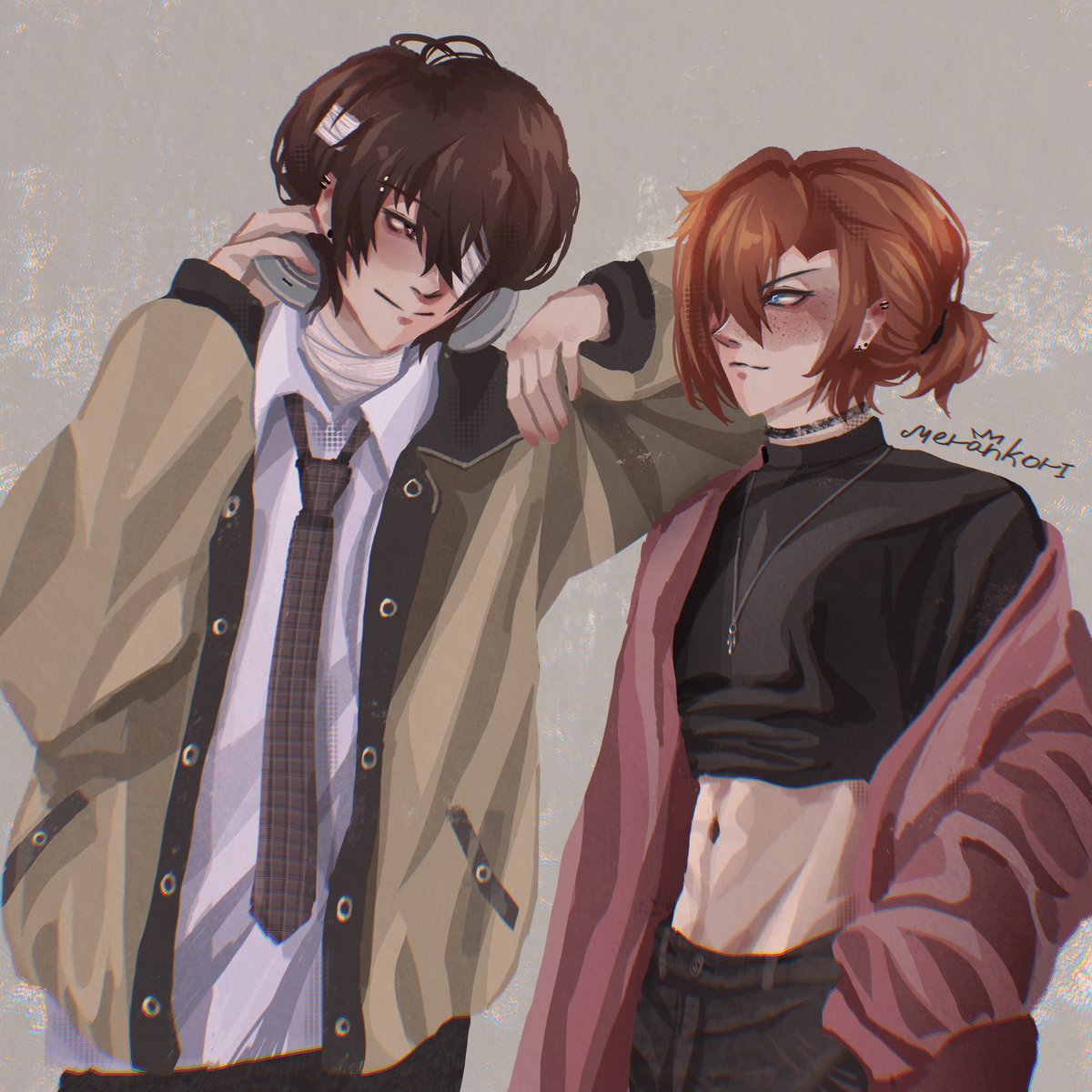 SofiaMerankori's tweet photo. okfuck
#soukoku #BSD #bungoustraydogs #DazaiOsamu #Chuuya #chuuyanakahara https://t.co/FEdOyvqYHx
