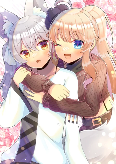 Vistanz / ビスタンズ()さんのVRCアバターを描かせて頂きました!リクエスト有難うございます  I drew Vistanz's VRC avatar! Thank you for your request   #VRCイラスト